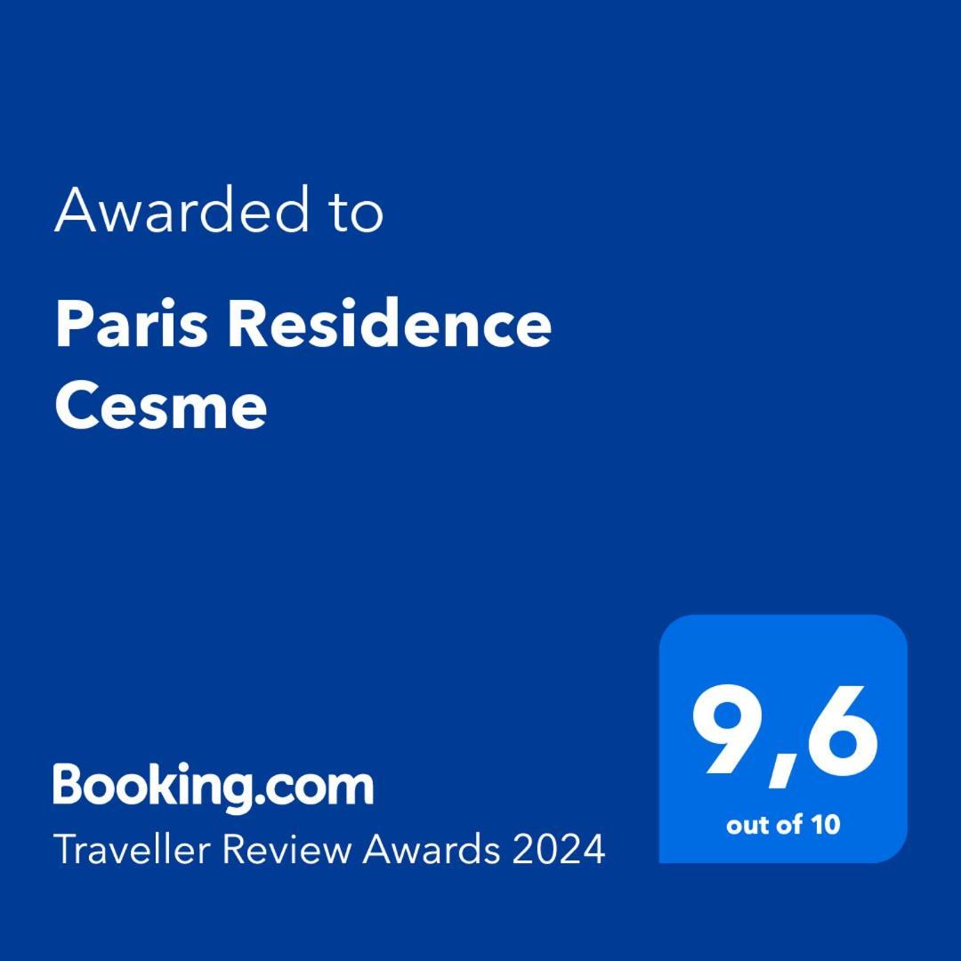 Paris Residence Cesme Ngoại thất bức ảnh