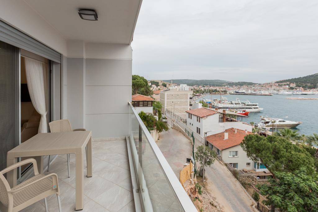 Paris Residence Cesme Ngoại thất bức ảnh