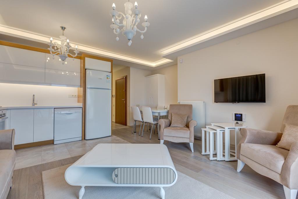 Paris Residence Cesme Ngoại thất bức ảnh